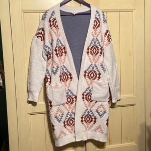 Cozy cardi